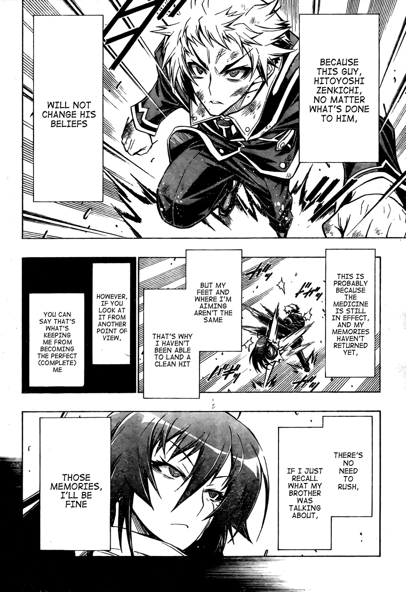 Medaka Box Chapter 51 page 8 - Chapter 51 : The 51st Suggestion - Then You Tell Me