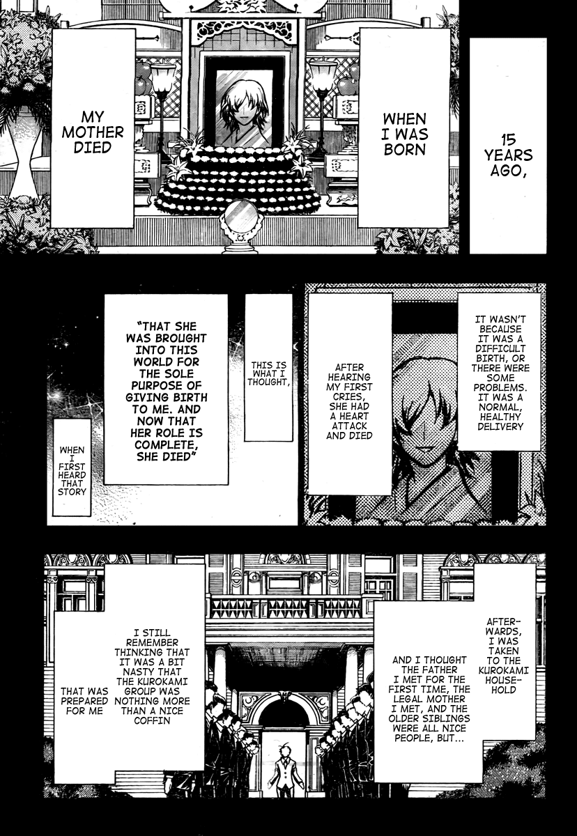 Medaka Box Chapter 51 page 9 - Chapter 51 : The 51st Suggestion - Then You Tell Me