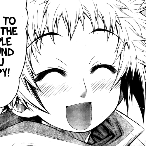Medaka Box Chapter 51 : The 51st Suggestion - Then You Tell Me cover