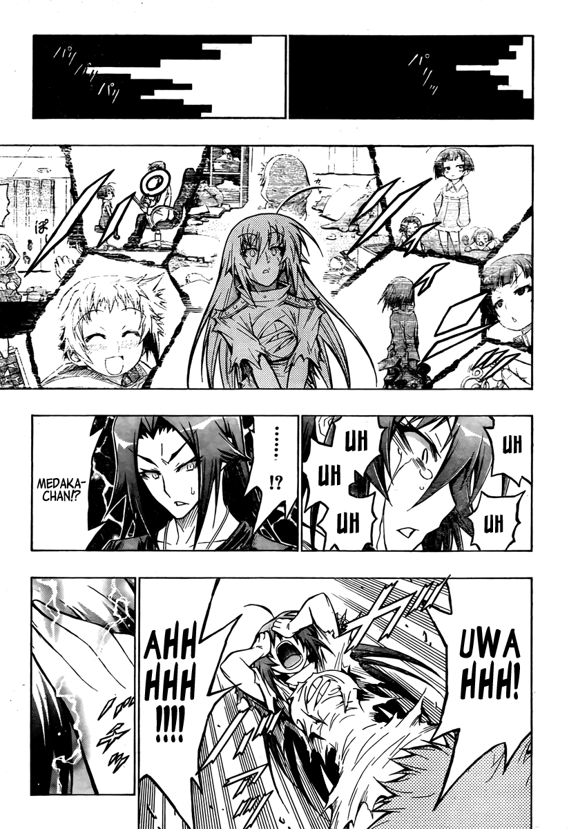 Medaka Box Chapter 52 page 10 - Chapter 52 : The 52nd Suggestion - Why Were You Born?