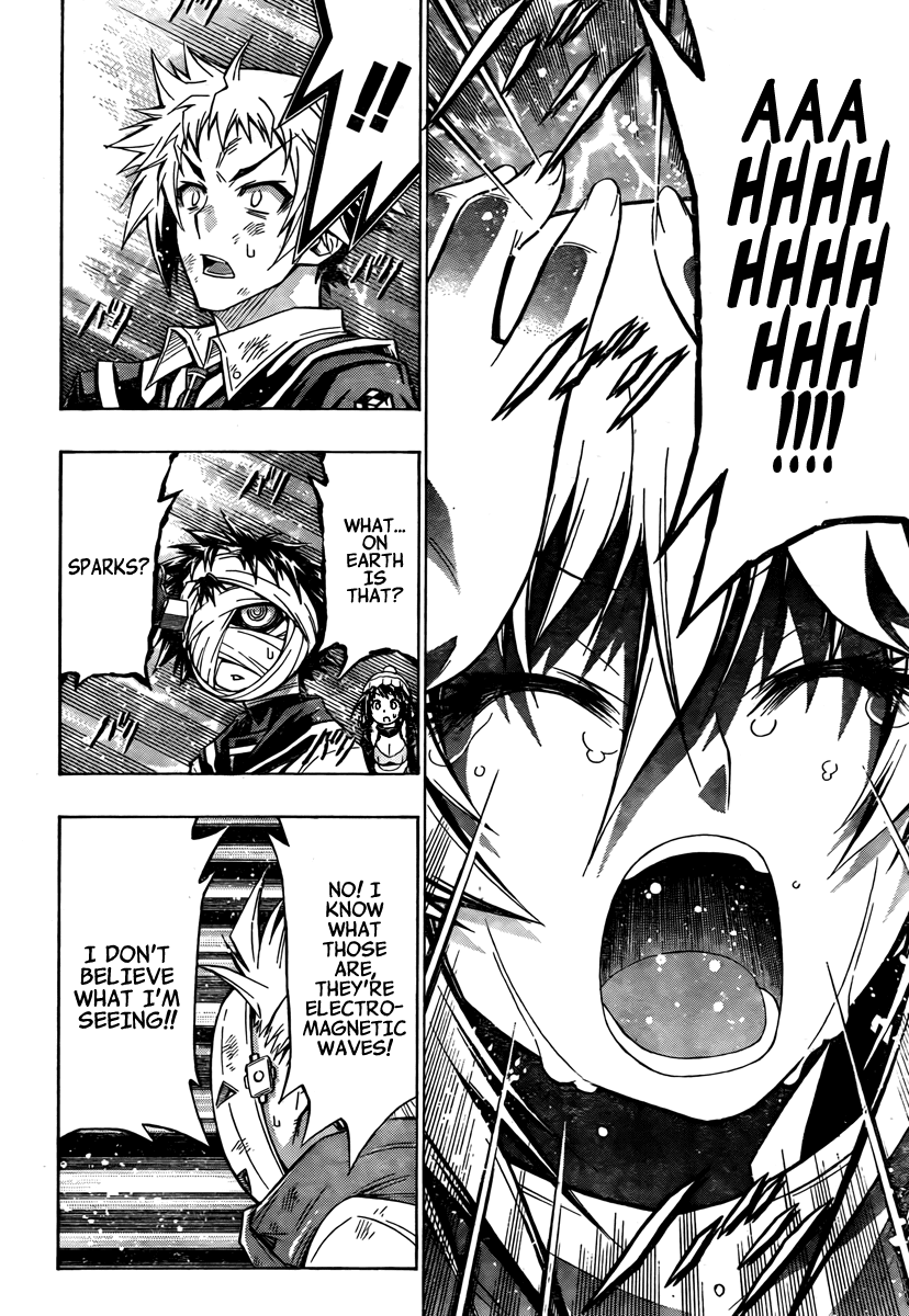 Medaka Box Chapter 52 page 11 - Chapter 52 : The 52nd Suggestion - Why Were You Born?