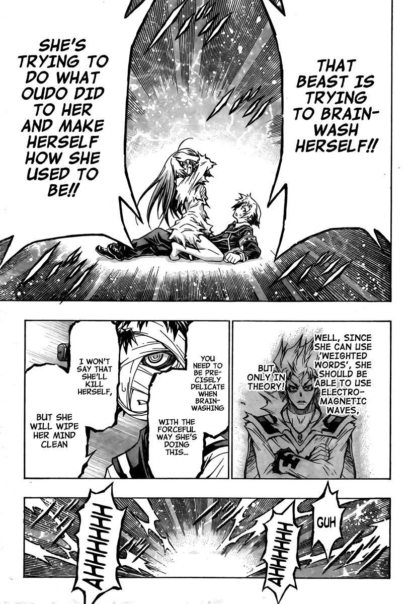 Medaka Box Chapter 52 page 12 - Chapter 52 : The 52nd Suggestion - Why Were You Born?