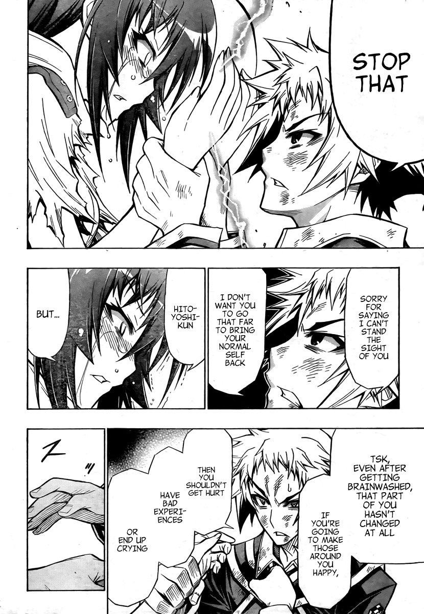 Medaka Box Chapter 52 page 13 - Chapter 52 : The 52nd Suggestion - Why Were You Born?