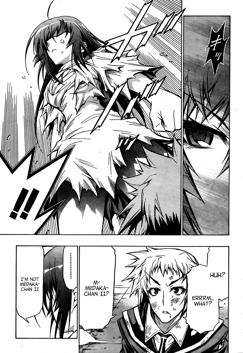 Medaka Box Chapter 52 page 16 - Chapter 52 : The 52nd Suggestion - Why Were You Born?