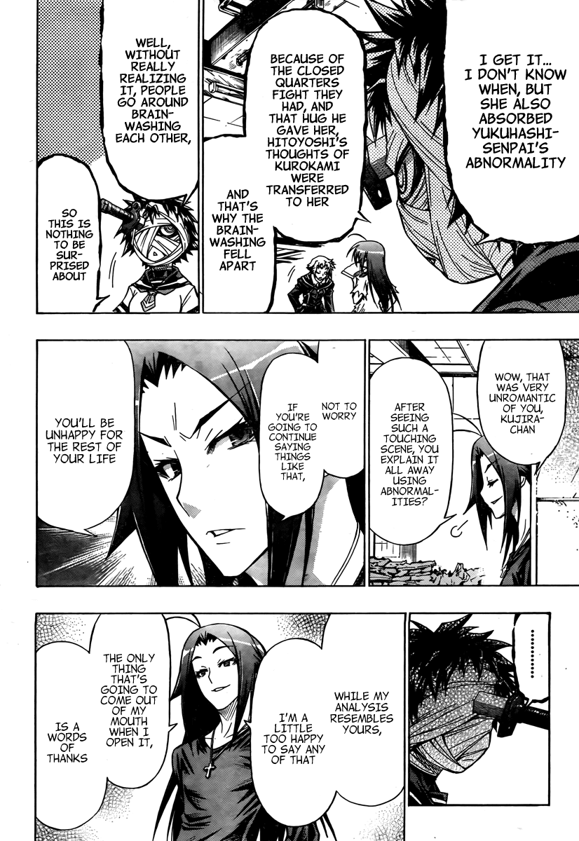 Medaka Box Chapter 52 page 19 - Chapter 52 : The 52nd Suggestion - Why Were You Born?