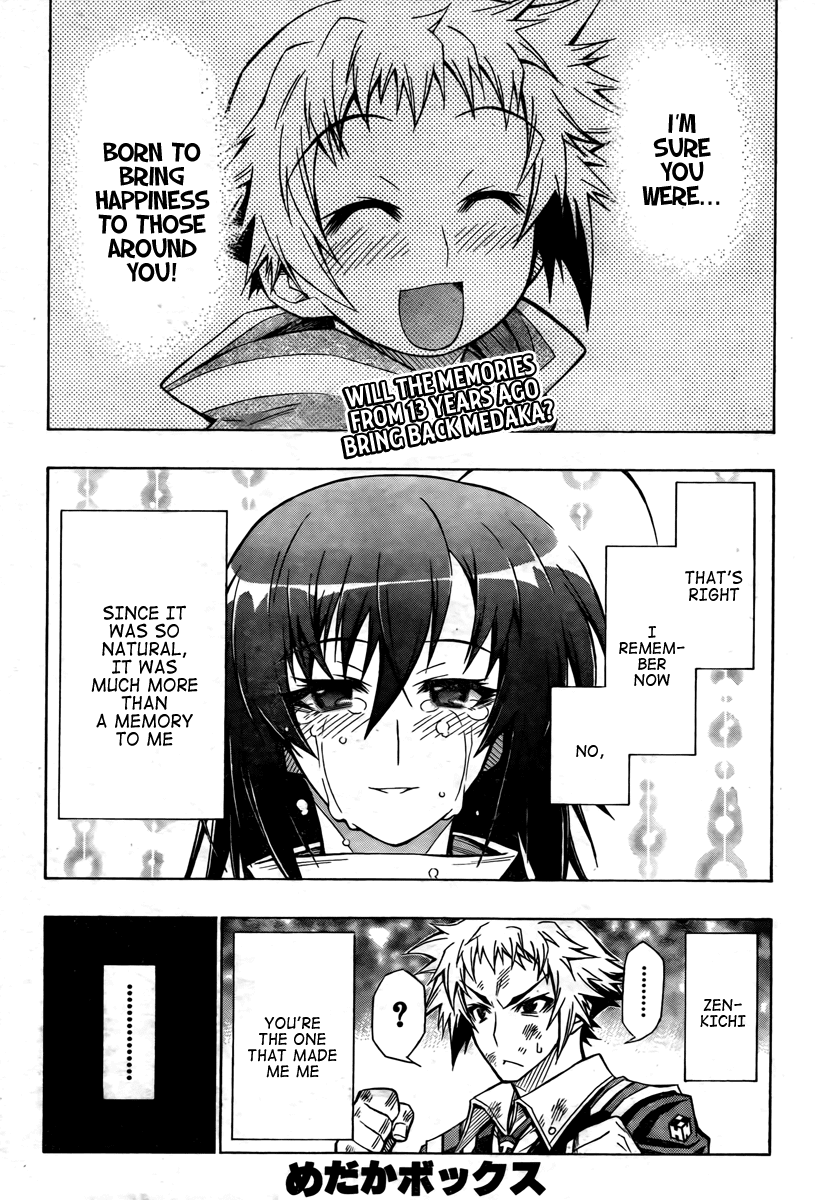 Medaka Box Chapter 52 page 2 - Chapter 52 : The 52nd Suggestion - Why Were You Born?