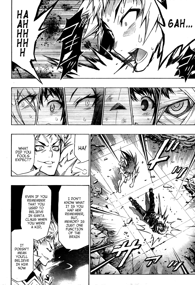 Medaka Box Chapter 52 page 5 - Chapter 52 : The 52nd Suggestion - Why Were You Born?