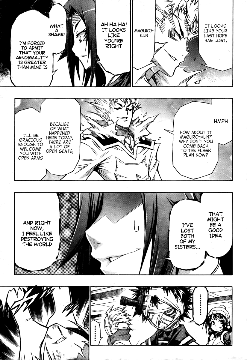 Medaka Box Chapter 52 page 6 - Chapter 52 : The 52nd Suggestion - Why Were You Born?