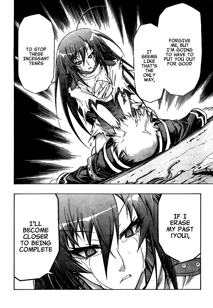 Medaka Box Chapter 52 page 7 - Chapter 52 : The 52nd Suggestion - Why Were You Born?