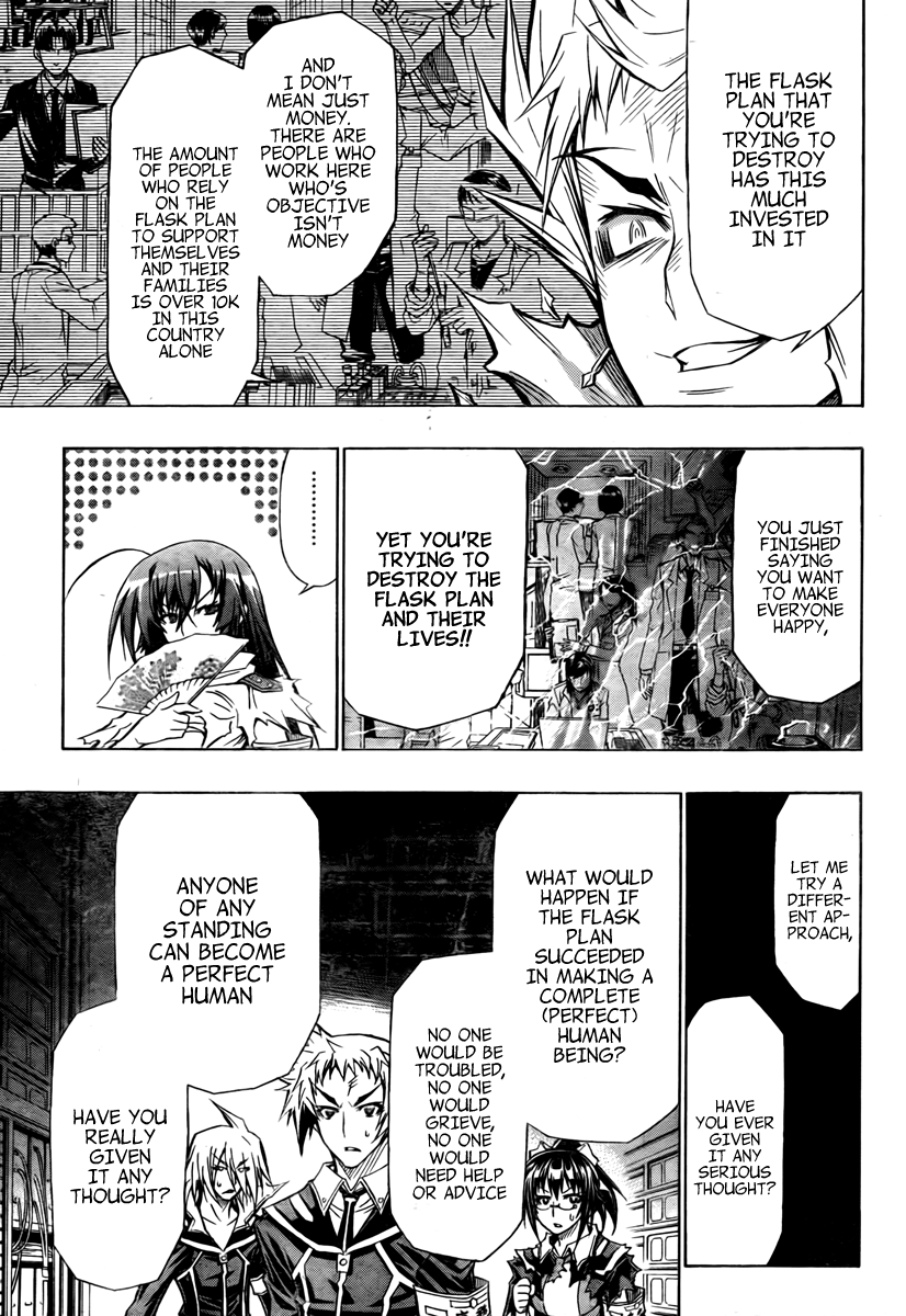 Medaka Box Chapter 53 page 10 - Chapter 53 : The 53rd Suggestion - This is The Flask Plan