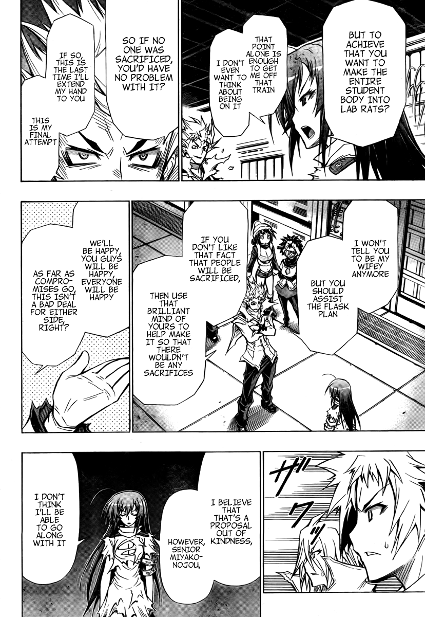Medaka Box Chapter 53 page 11 - Chapter 53 : The 53rd Suggestion - This is The Flask Plan
