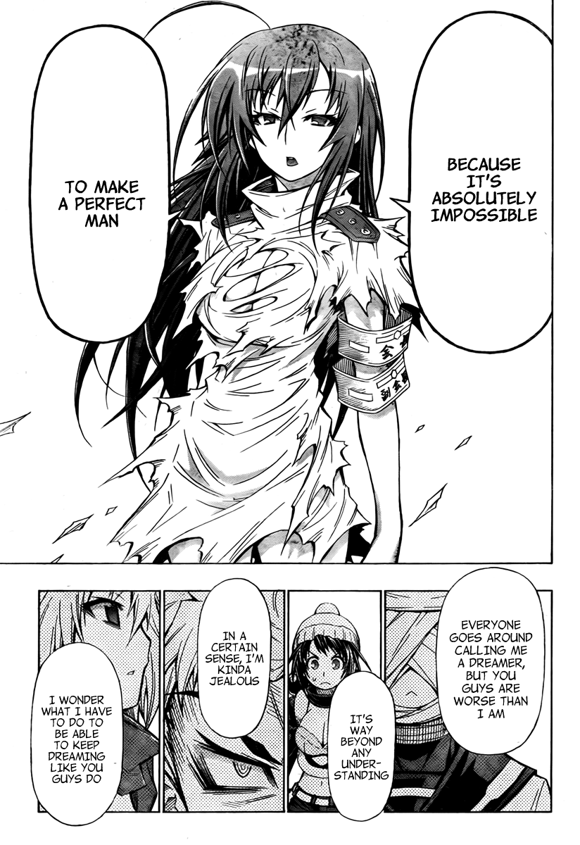 Medaka Box Chapter 53 page 12 - Chapter 53 : The 53rd Suggestion - This is The Flask Plan