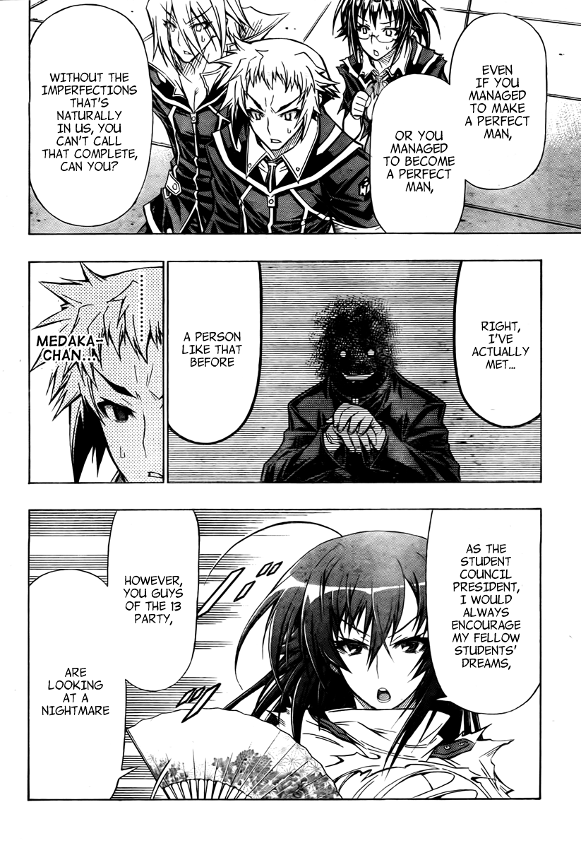 Medaka Box Chapter 53 page 13 - Chapter 53 : The 53rd Suggestion - This is The Flask Plan