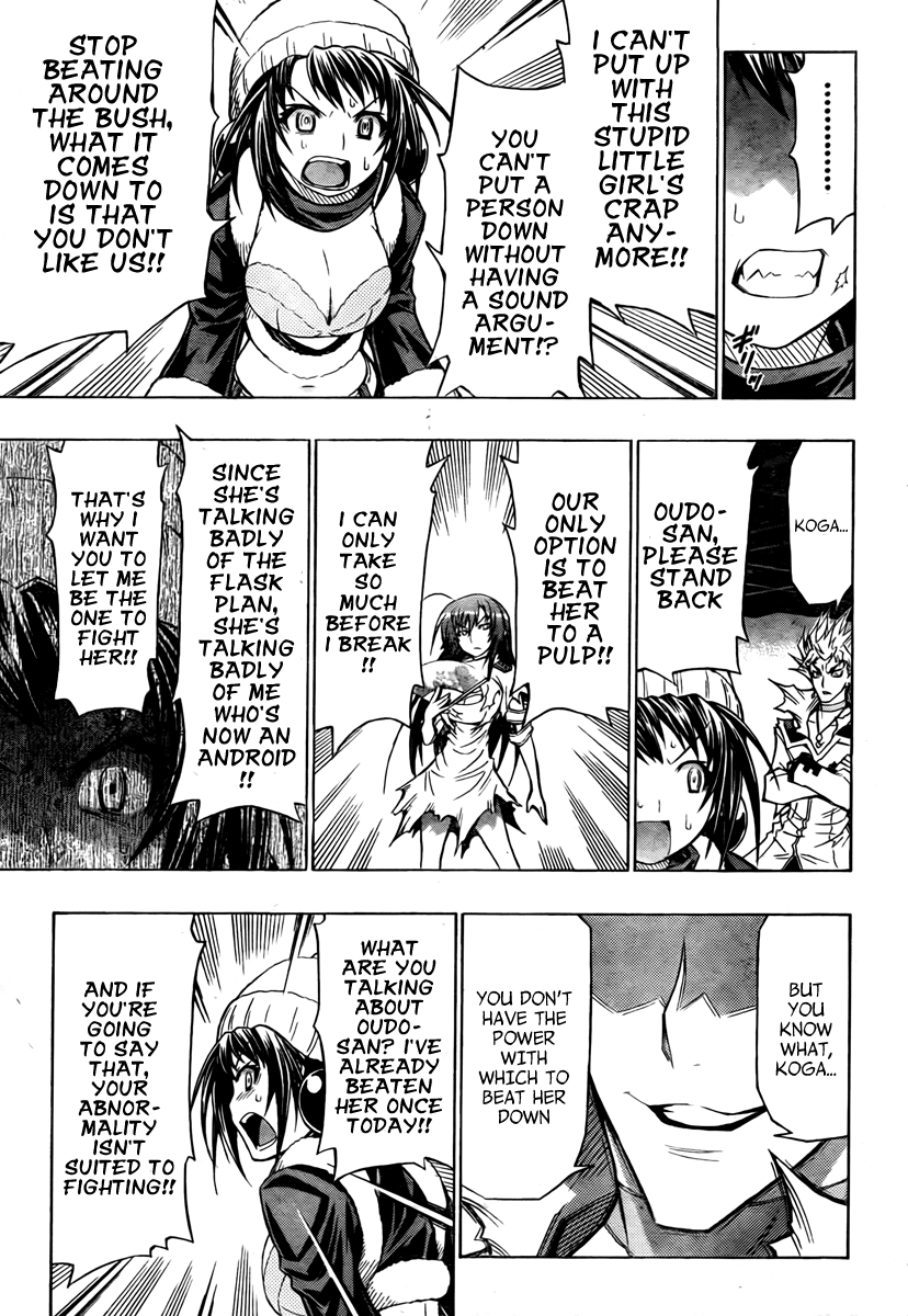 Medaka Box Chapter 53 page 14 - Chapter 53 : The 53rd Suggestion - This is The Flask Plan