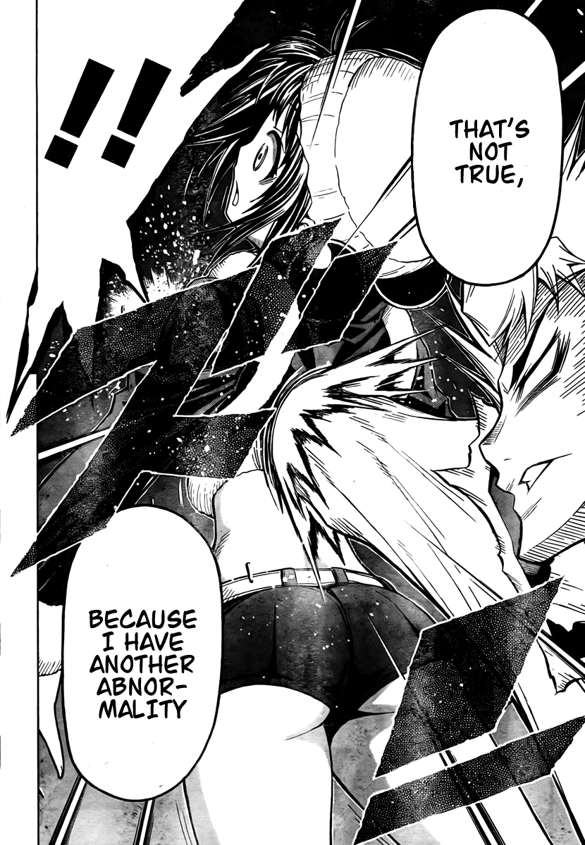 Medaka Box Chapter 53 page 15 - Chapter 53 : The 53rd Suggestion - This is The Flask Plan