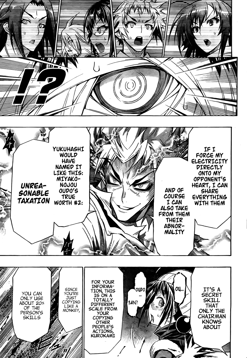 Medaka Box Chapter 53 page 16 - Chapter 53 : The 53rd Suggestion - This is The Flask Plan
