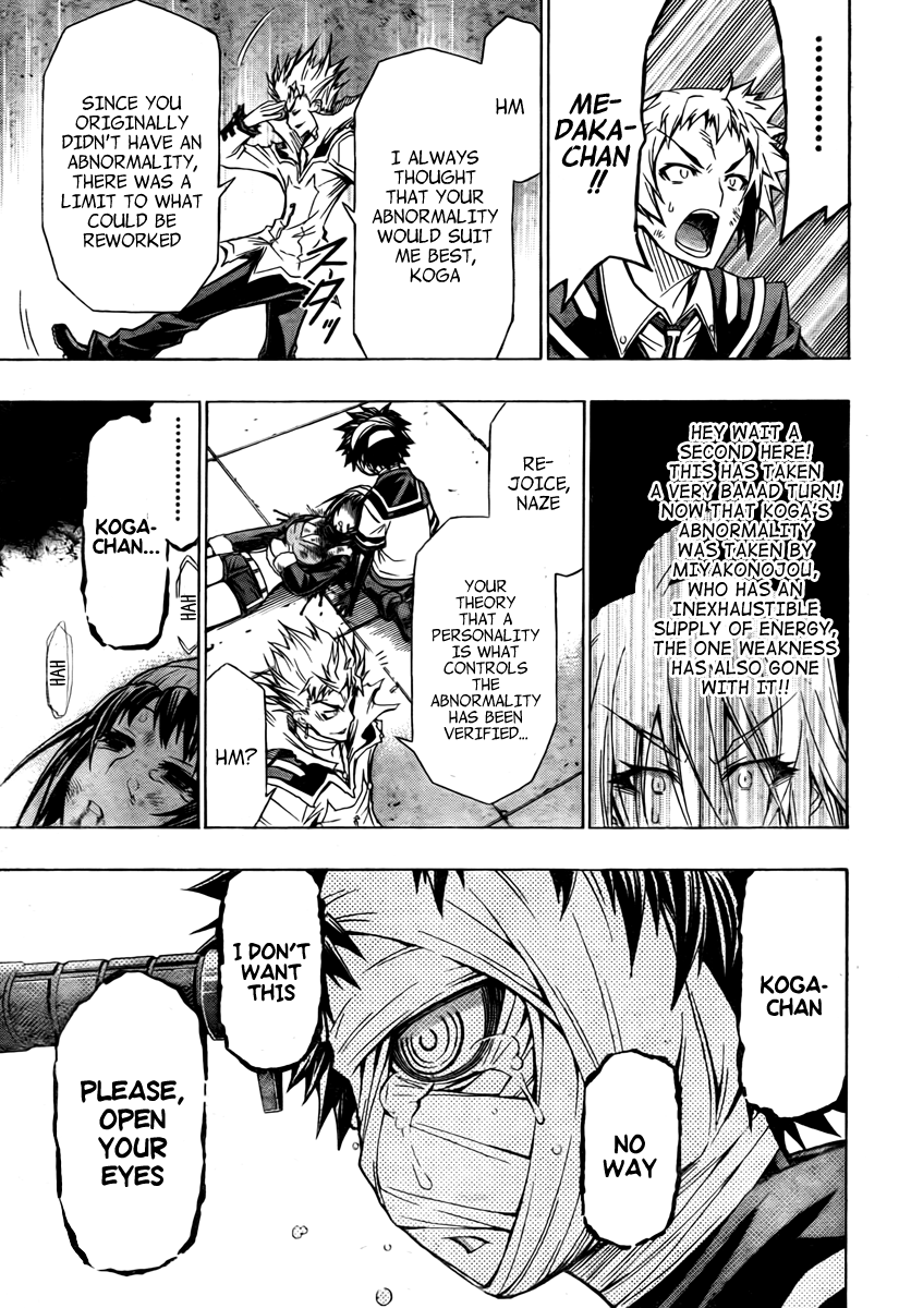 Medaka Box Chapter 53 page 18 - Chapter 53 : The 53rd Suggestion - This is The Flask Plan