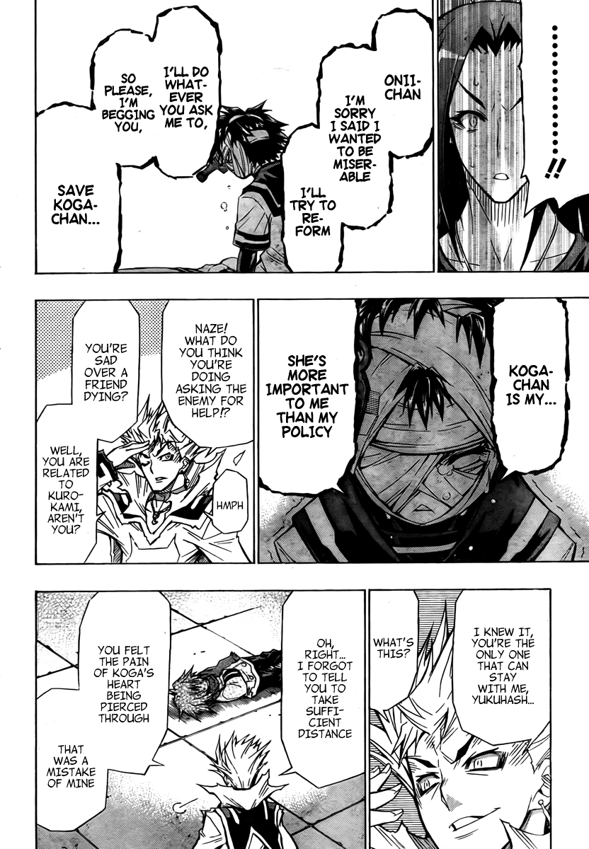 Medaka Box Chapter 53 page 19 - Chapter 53 : The 53rd Suggestion - This is The Flask Plan