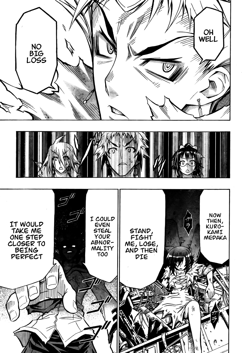 Medaka Box Chapter 53 page 20 - Chapter 53 : The 53rd Suggestion - This is The Flask Plan