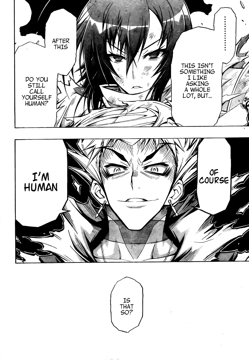 Medaka Box Chapter 53 page 21 - Chapter 53 : The 53rd Suggestion - This is The Flask Plan