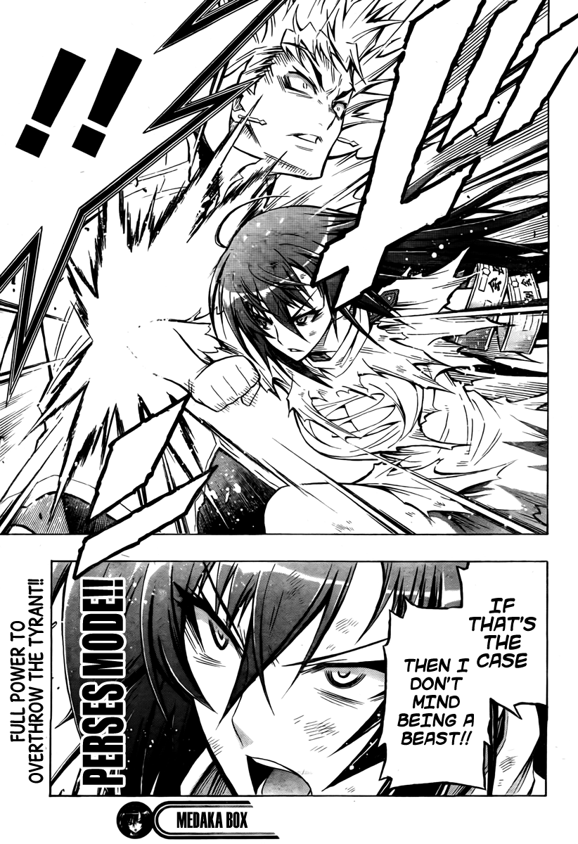Medaka Box Chapter 53 page 22 - Chapter 53 : The 53rd Suggestion - This is The Flask Plan