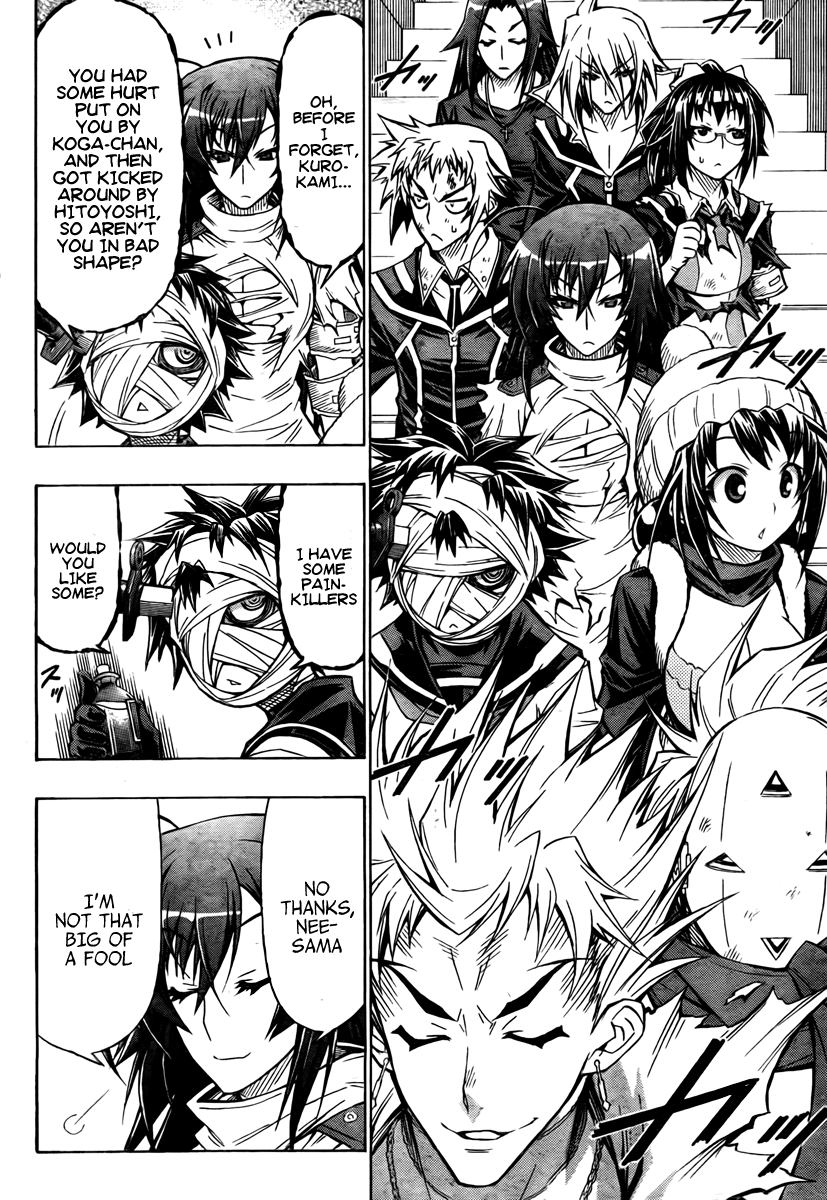 Medaka Box Chapter 53 page 5 - Chapter 53 : The 53rd Suggestion - This is The Flask Plan