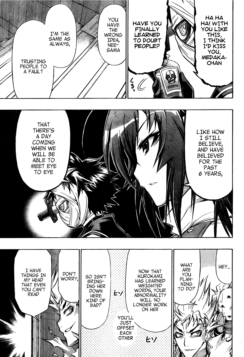 Medaka Box Chapter 53 page 6 - Chapter 53 : The 53rd Suggestion - This is The Flask Plan