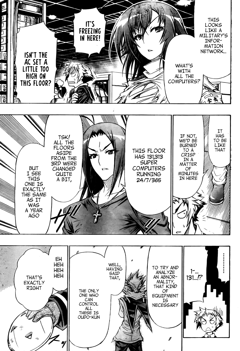 Medaka Box Chapter 53 page 8 - Chapter 53 : The 53rd Suggestion - This is The Flask Plan