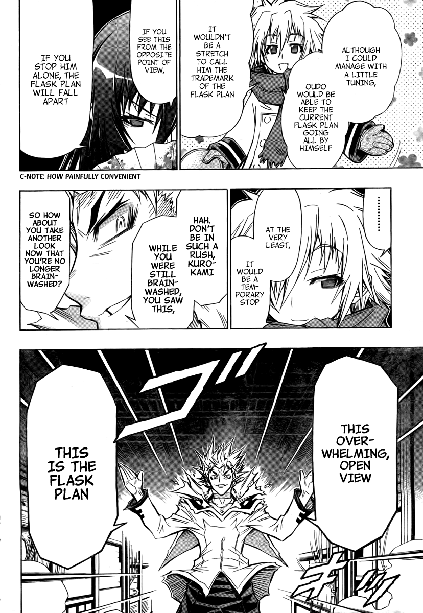 Medaka Box Chapter 53 page 9 - Chapter 53 : The 53rd Suggestion - This is The Flask Plan
