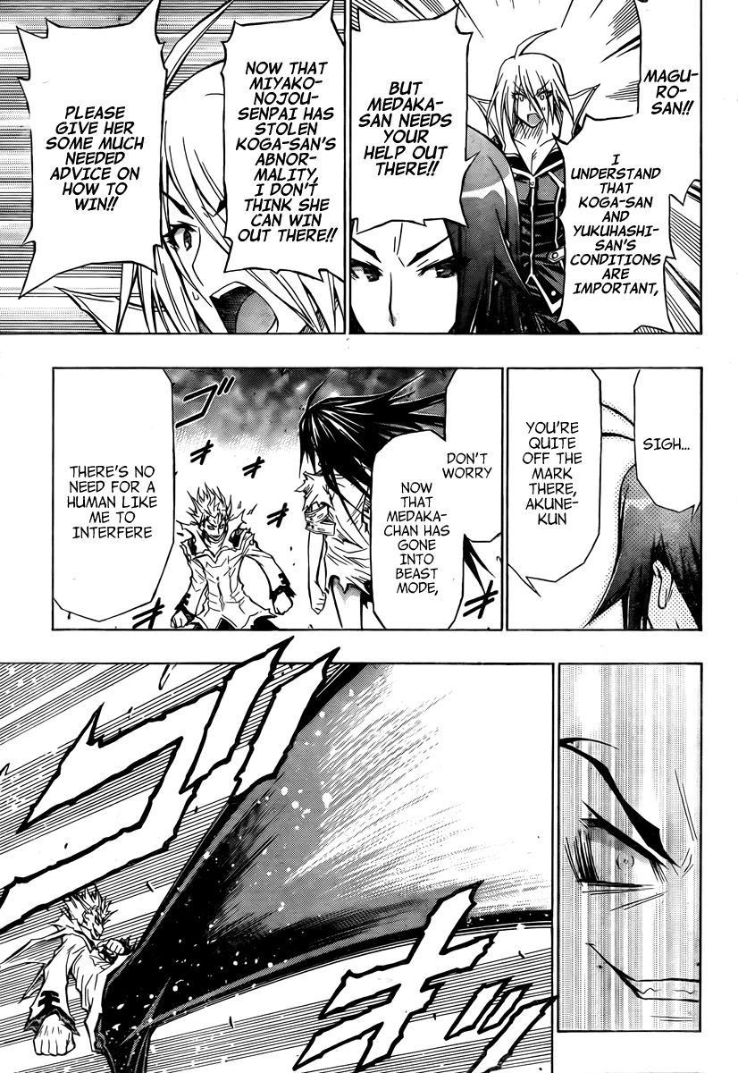 Medaka Box Chapter 54 page 10 - Chapter 54 : The 54th Suggestion - What on Earth Are You?