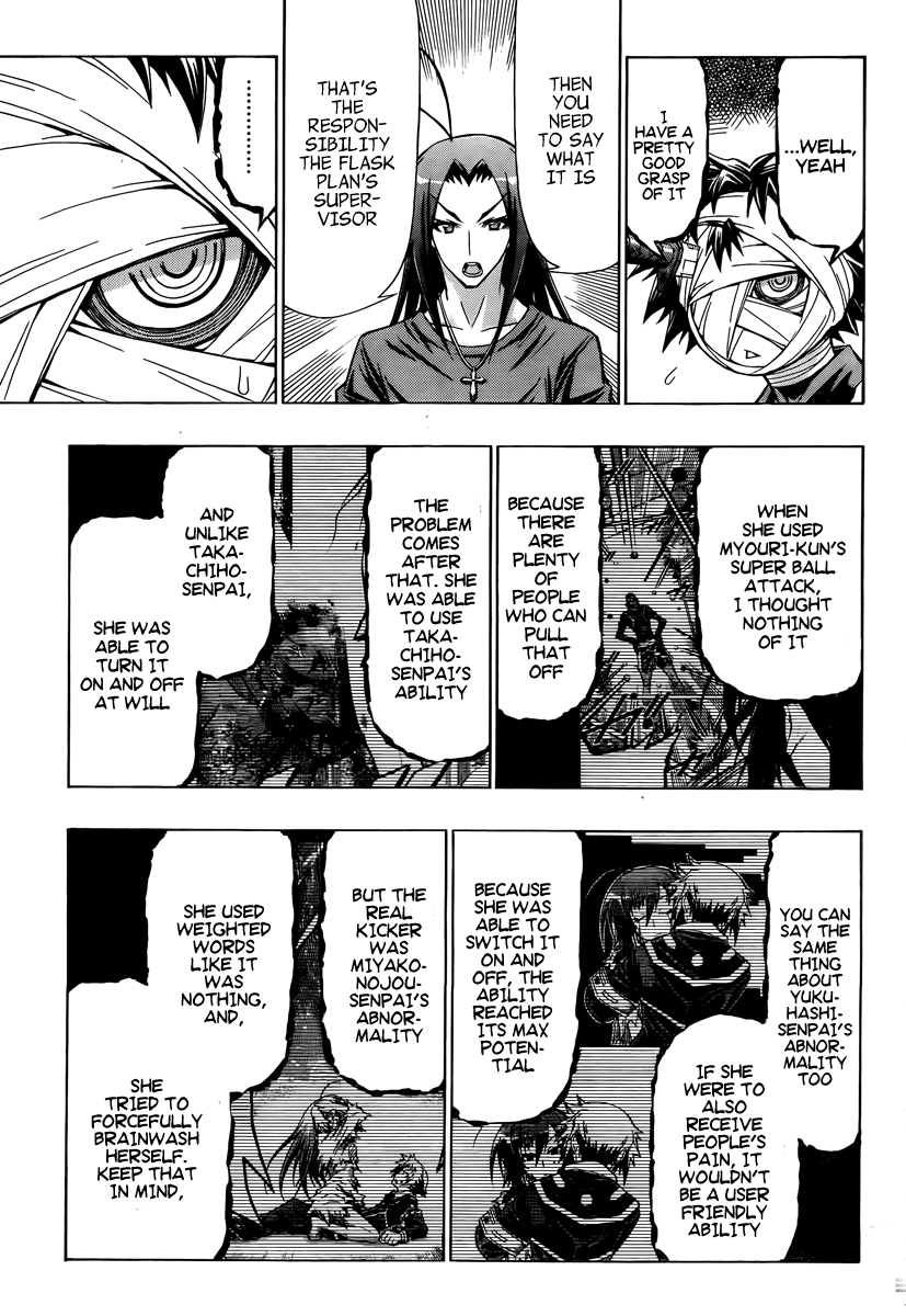 Medaka Box Chapter 54 page 14 - Chapter 54 : The 54th Suggestion - What on Earth Are You?
