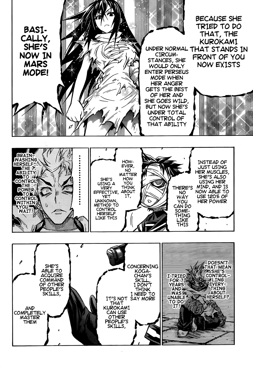 Medaka Box Chapter 54 page 15 - Chapter 54 : The 54th Suggestion - What on Earth Are You?