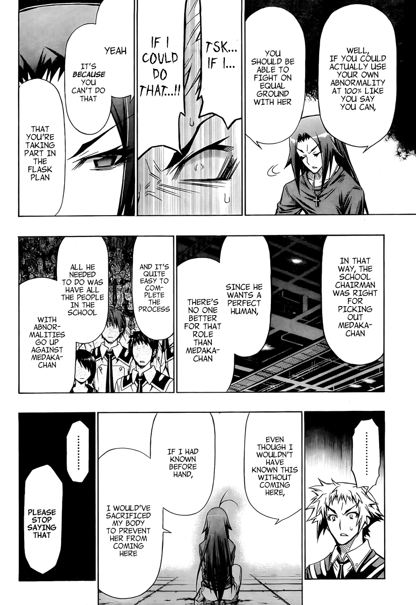Medaka Box Chapter 54 page 17 - Chapter 54 : The 54th Suggestion - What on Earth Are You?