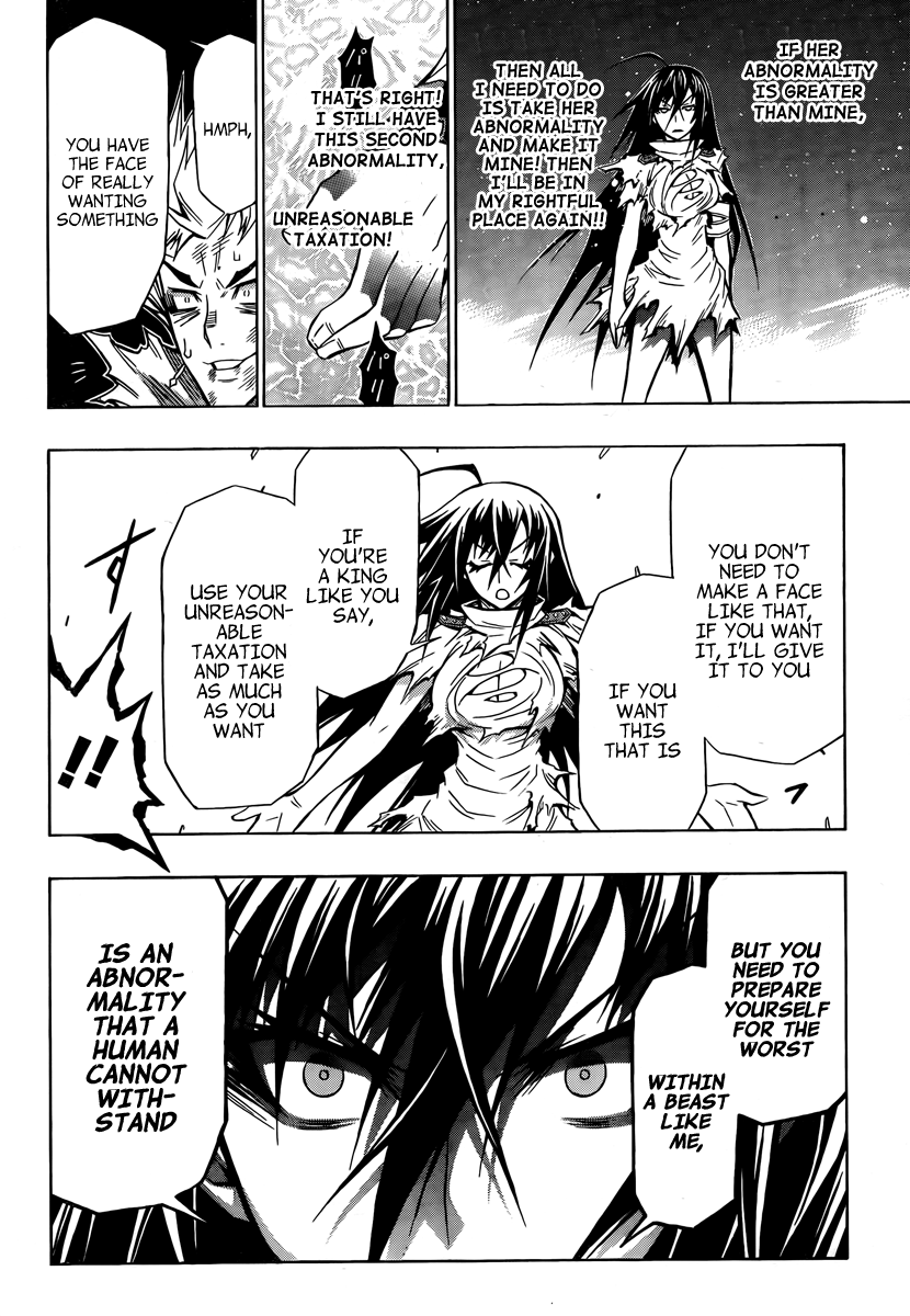 Medaka Box Chapter 54 page 19 - Chapter 54 : The 54th Suggestion - What on Earth Are You?