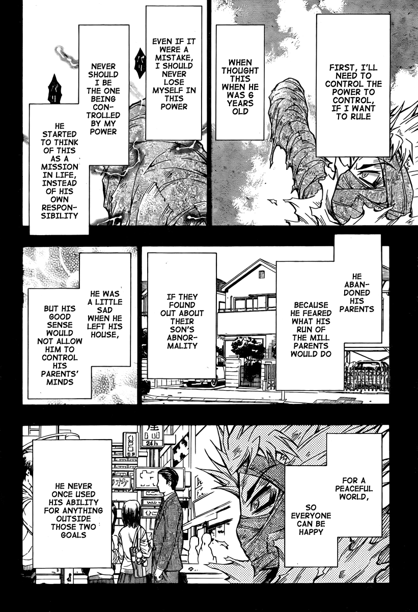 Medaka Box Chapter 54 page 3 - Chapter 54 : The 54th Suggestion - What on Earth Are You?