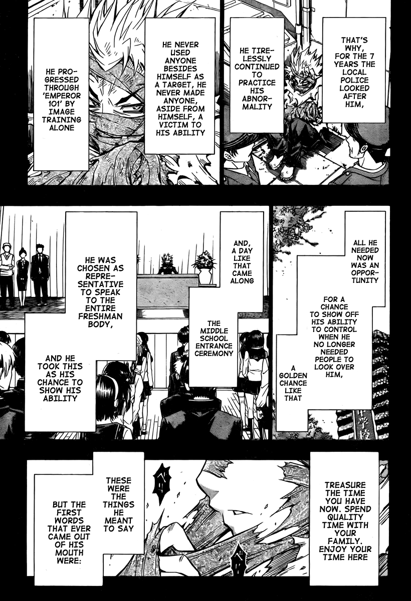 Medaka Box Chapter 54 page 4 - Chapter 54 : The 54th Suggestion - What on Earth Are You?