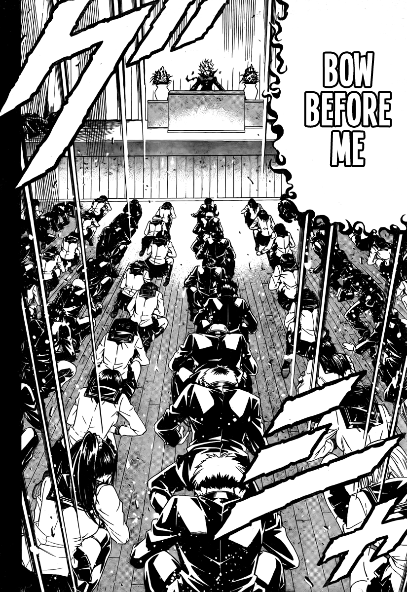 Medaka Box Chapter 54 page 5 - Chapter 54 : The 54th Suggestion - What on Earth Are You?