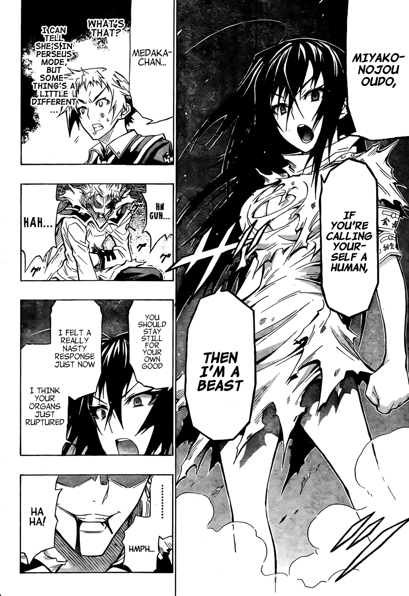 Medaka Box Chapter 54 page 7 - Chapter 54 : The 54th Suggestion - What on Earth Are You?