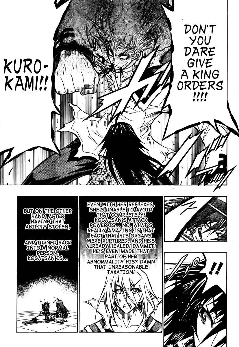 Medaka Box Chapter 54 page 8 - Chapter 54 : The 54th Suggestion - What on Earth Are You?
