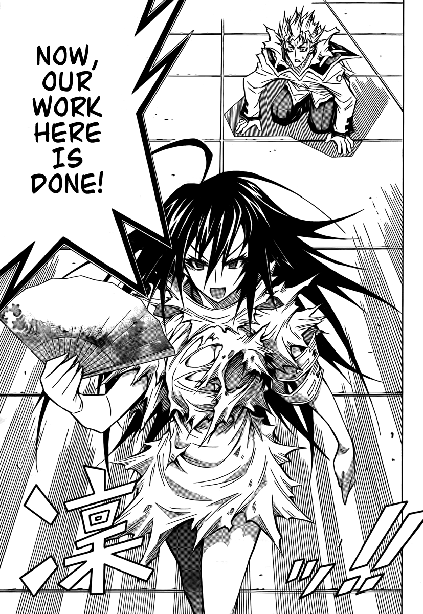 Medaka Box Chapter 55 page 10 - Chapter 55 : The 55th Suggestion - You Did Something Bad