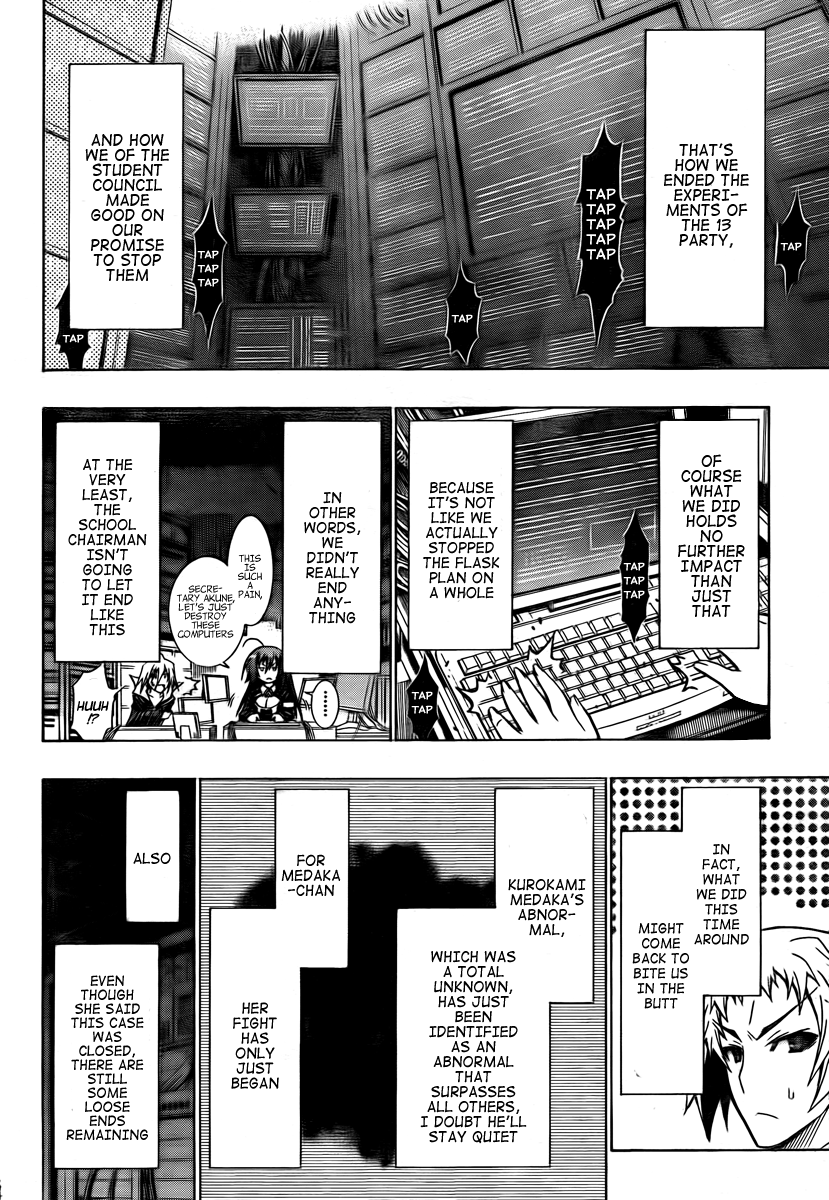 Medaka Box Chapter 55 page 11 - Chapter 55 : The 55th Suggestion - You Did Something Bad