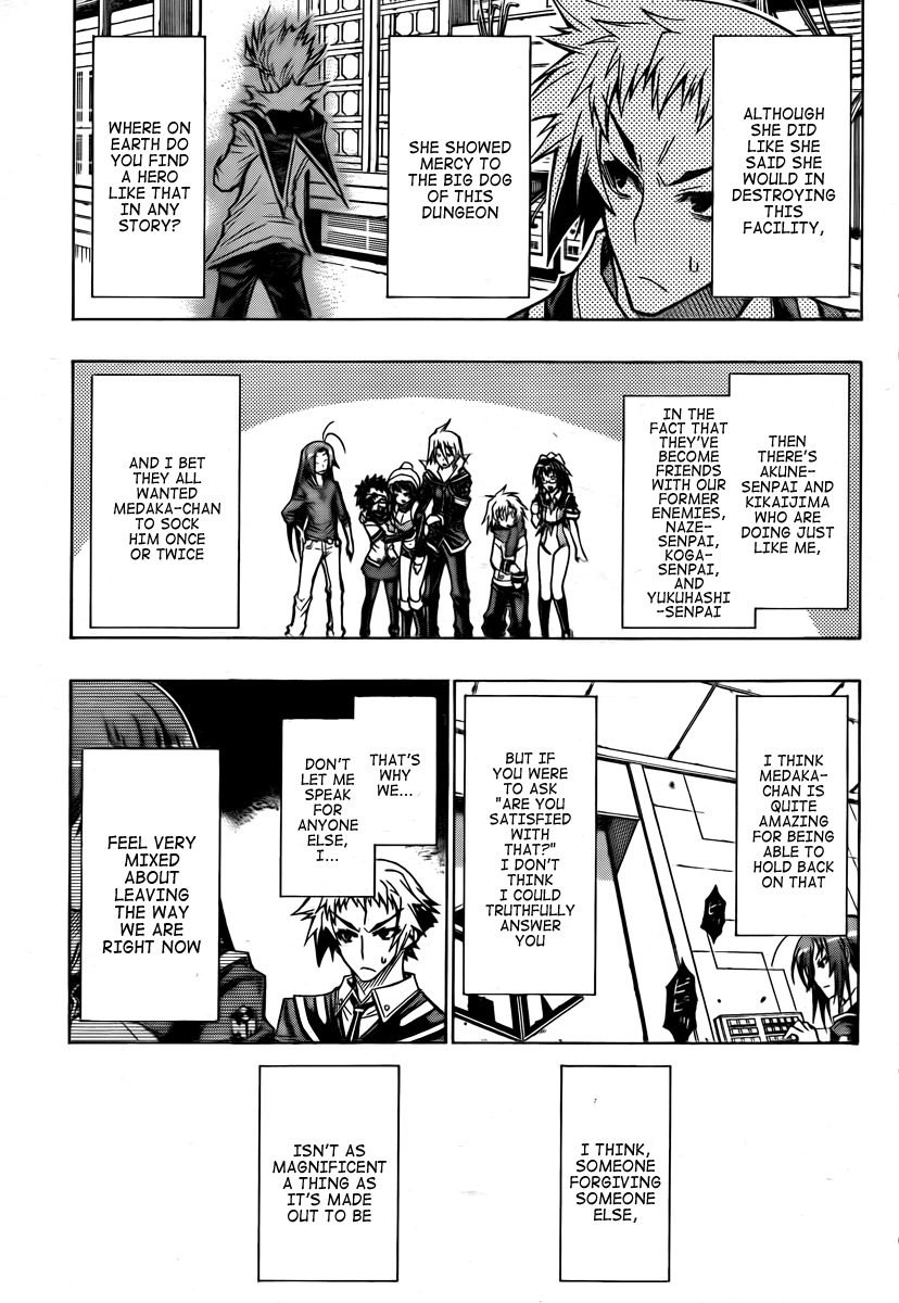 Medaka Box Chapter 55 page 12 - Chapter 55 : The 55th Suggestion - You Did Something Bad