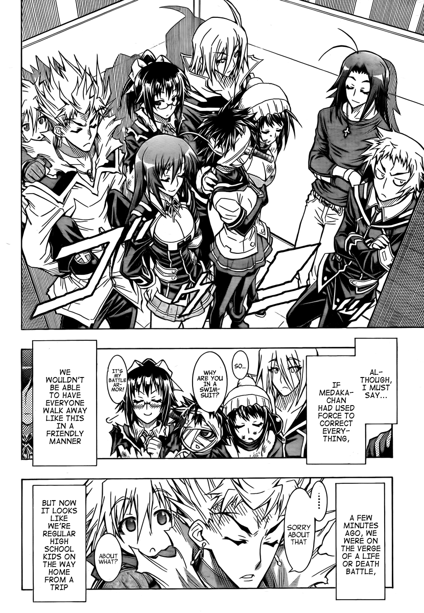 Medaka Box Chapter 55 page 13 - Chapter 55 : The 55th Suggestion - You Did Something Bad