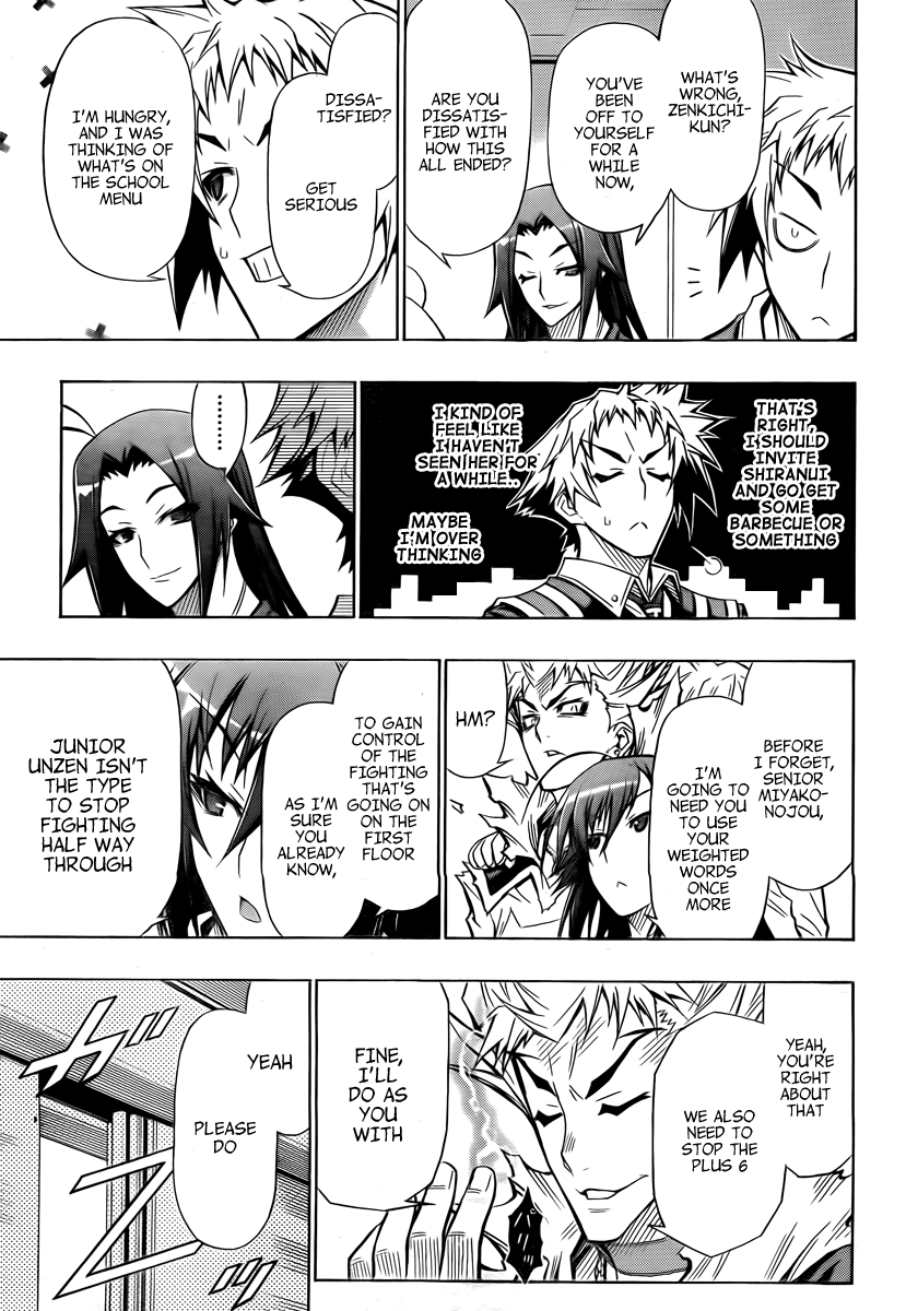 Medaka Box Chapter 55 page 14 - Chapter 55 : The 55th Suggestion - You Did Something Bad