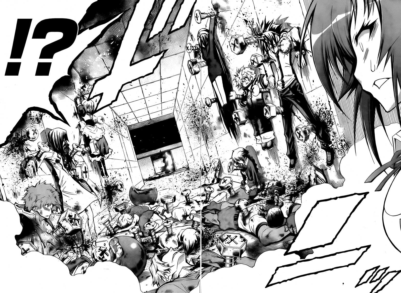 Medaka Box Chapter 55 page 15 - Chapter 55 : The 55th Suggestion - You Did Something Bad