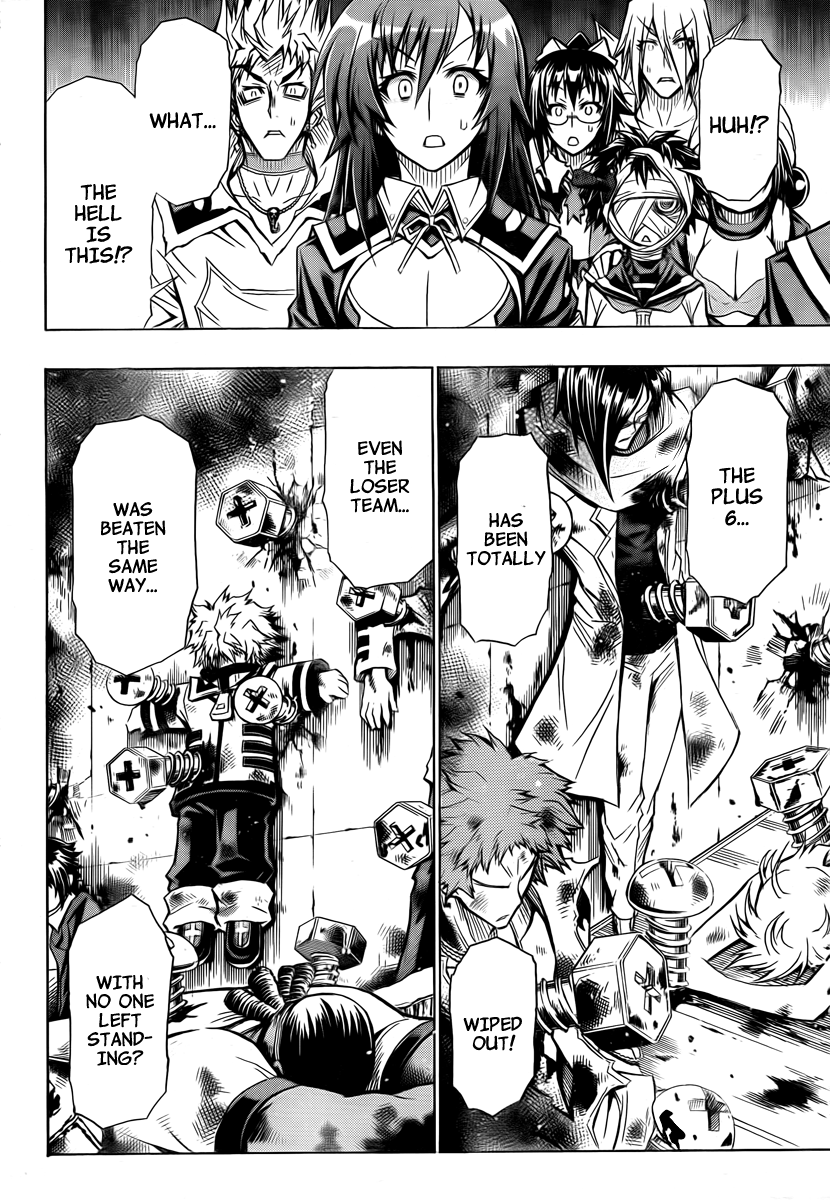 Medaka Box Chapter 55 page 16 - Chapter 55 : The 55th Suggestion - You Did Something Bad