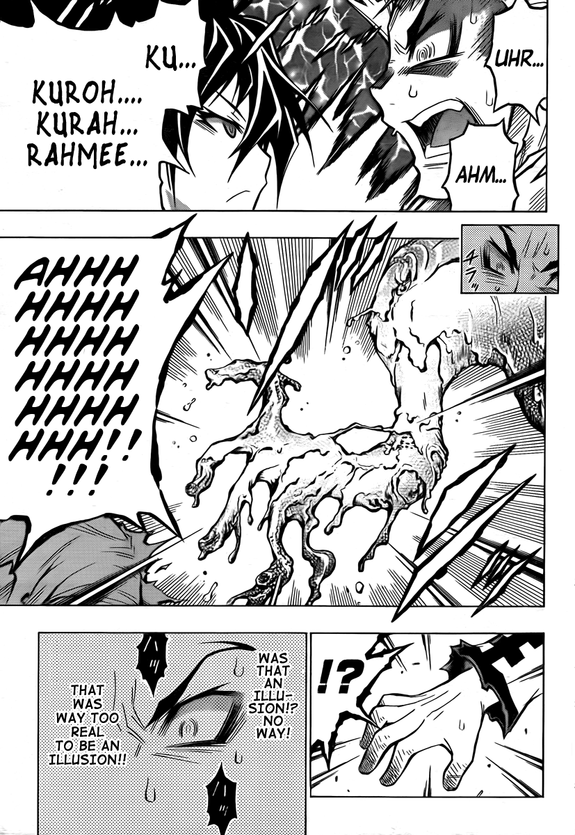 Medaka Box Chapter 55 page 4 - Chapter 55 : The 55th Suggestion - You Did Something Bad