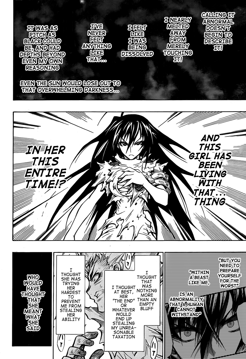 Medaka Box Chapter 55 page 5 - Chapter 55 : The 55th Suggestion - You Did Something Bad
