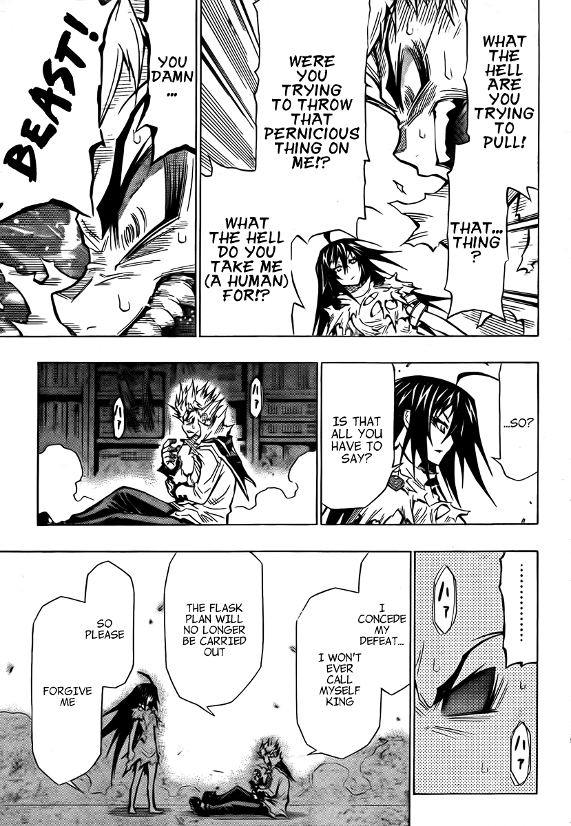 Medaka Box Chapter 55 page 6 - Chapter 55 : The 55th Suggestion - You Did Something Bad