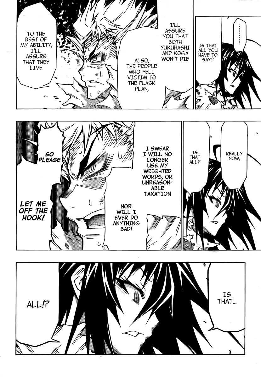 Medaka Box Chapter 55 page 7 - Chapter 55 : The 55th Suggestion - You Did Something Bad